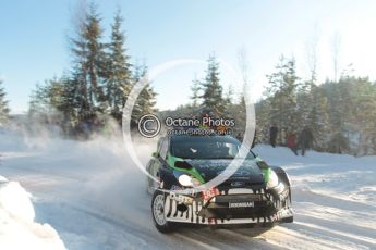 ©  North One Sport Limited 2011/Octane Photographic. 2011 WRC Sweden SS5 Vargassen lI, Friday 11th February 2011. Digital ref : 0141CB1D7123