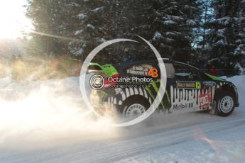 © North One Sport Limited 2011/Octane Photographic. 2011 WRC Sweden SS5 Vargassen lI, Friday 11th February 2011. Digital ref : 0141CB1D7129