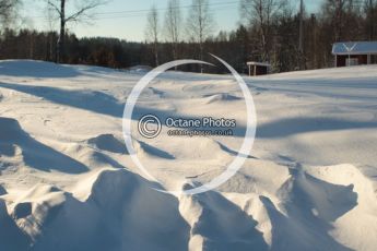 © North One Sport Limited 2011/Octane Photographic. 2011 WRC Sweden SS5 Vargassen lI, Friday 11th February 2011. Digital ref : 0141CB1D7150