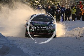 ©  North One Sport Limited 2011/Octane Photographic. 2011 WRC Sweden SS5 Vargassen lI, Friday 11th February 2011. Digital ref : 0141LW7D8749