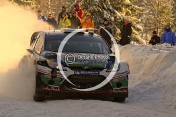 © North One Sport Limited 2011/Octane Photographic. 2011 WRC Sweden SS5 Vargassen lI, Friday 11th February 2011. Digital ref : 0141LW7D8751
