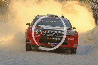 © North One Sport Limited 2011/Octane Photographic. 2011 WRC Sweden SS5 Vargassen lI, Friday 11th February 2011. Digital ref : 0141LW7D8757