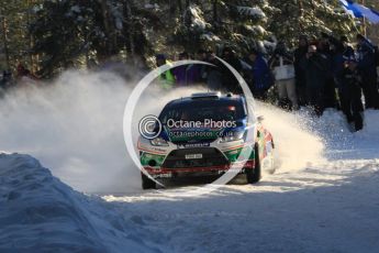 ©  North One Sport Limited 2011/Octane Photographic. 2011 WRC Sweden SS5 Vargassen lI, Friday 11th February 2011. Digital ref : 0141LW7D8767