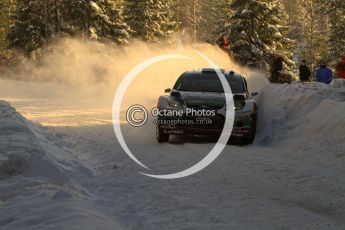 ©  North One Sport Limited 2011/Octane Photographic. 2011 WRC Sweden SS5 Vargassen lI, Friday 11th February 2011. Digital ref : 0141LW7D8770