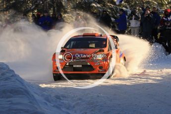 ©  North One Sport Limited 2011/Octane Photographic. 2011 WRC Sweden SS5 Vargassen lI, Friday 11th February 2011. Digital ref : 0141LW7D8779