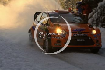 ©  North One Sport Limited 2011/Octane Photographic. 2011 WRC Sweden SS5 Vargassen lI, Friday 11th February 2011. Digital ref : 0141LW7D8784