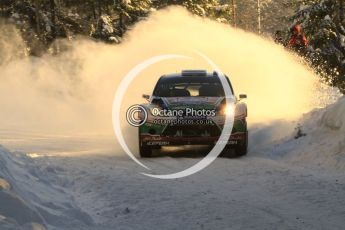 ©  North One Sport Limited 2011/Octane Photographic. 2011 WRC Sweden SS5 Vargassen lI, Friday 11th February 2011. Digital ref : 0141LW7D8803