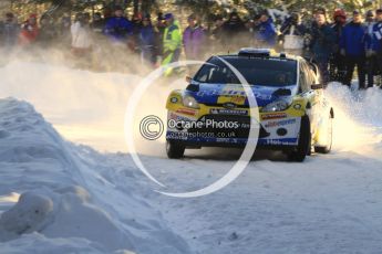 ©  North One Sport Limited 2011/Octane Photographic. 2011 WRC Sweden SS5 Vargassen lI, Friday 11th February 2011. Digital ref : 0141LW7D8808