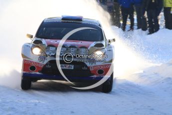 ©  North One Sport Limited 2011/Octane Photographic. 2011 WRC Sweden SS5 Vargassen lI, Friday 11th February 2011. Digital ref : 0141LW7D8814
