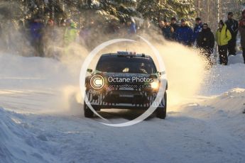 ©  North One Sport Limited 2011/Octane Photographic. 2011 WRC Sweden SS5 Vargassen lI, Friday 11th February 2011. Digital ref : 0141LW7D8832