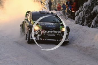 ©  North One Sport Limited 2011/Octane Photographic. 2011 WRC Sweden SS5 Vargassen lI, Friday 11th February 2011. Digital ref : 0141LW7D8835