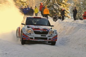 ©  North One Sport Limited 2011/Octane Photographic. 2011 WRC Sweden SS5 Vargassen lI, Friday 11th February 2011. Digital ref : 0141LW7D8840