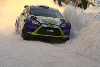 © North One Sport Limited 2011/Octane Photographic. 2011 WRC Sweden SS5 Vargassen lI, Friday 11th February 2011. Digital ref : 0141LW7D8845