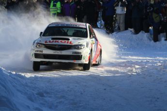 ©  North One Sport Limited 2011/Octane Photographic. 2011 WRC Sweden SS5 Vargassen lI, Friday 11th February 2011. Digital ref : 0141LW7D8849