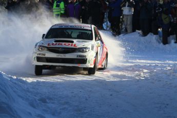 © North One Sport Limited 2011/Octane Photographic. 2011 WRC Sweden SS5 Vargassen lI, Friday 11th February 2011. Digital ref : 0141LW7D8849