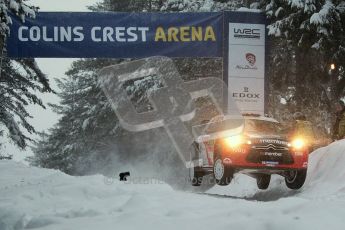 © North One Sport Ltd.2011/ Octane Photographic Ltd.2011. WRC Sweden SS2 Vargassen l (Colin's Crest), Friday 11th February 2011. Digital ref : 0140CB1D6828