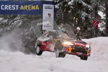 © North One Sport Ltd.2011/ Octane Photographic Ltd.2011. WRC Sweden SS2 Vargassen l (Colin's Crest), Friday 11th February 2011. Digital ref : 0140CB1D6834