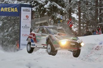 © North One Sport Ltd.2011/ Octane Photographic Ltd.2011. WRC Sweden SS2 Vargassen l (Colin's Crest), Friday 11th February 2011. Digital ref : 0140CB1D6840