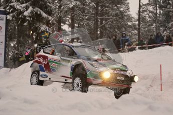 © North One Sport Ltd.2011/ Octane Photographic Ltd.2011. WRC Sweden SS2 Vargassen l (Colin's Crest), Friday 11th February 2011. Digital ref : 0140CB1D6841