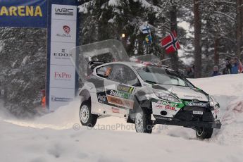 © North One Sport Ltd.2011/ Octane Photographic Ltd.2011. WRC Sweden SS2 Vargassen l (Colin's Crest), Friday 11th February 2011. Digital ref : 0140CB1D6858
