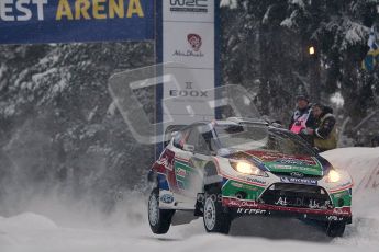 © North One Sport Ltd.2011/ Octane Photographic Ltd.2011. WRC Sweden SS2 Vargassen l (Colin's Crest), Friday 11th February 2011. Digital ref : 0140CB1D6863
