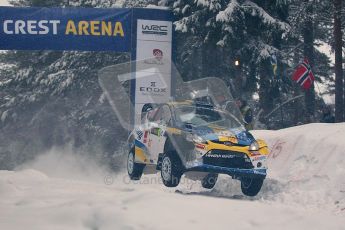 © North One Sport Ltd.2011/ Octane Photographic Ltd.2011. WRC Sweden SS2 Vargassen l (Colin's Crest), Friday 11th February 2011. Digital ref : 0140CB1D6866