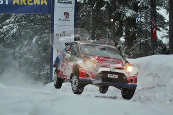 © North One Sport Ltd.2011/ Octane Photographic Ltd.2011. WRC Sweden SS2 Vargassen l (Colin's Crest), Friday 11th February 2011. Digital ref : 0140CB1D6872