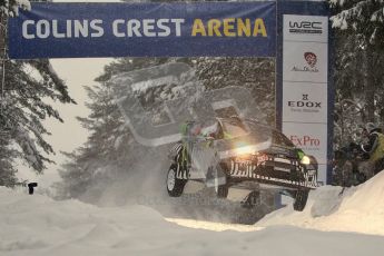 © North One Sport Ltd.2011/ Octane Photographic Ltd.2011. WRC Sweden SS2 Vargassen l (Colin's Crest), Friday 11th February 2011. Digital ref : 0140CB1D6885