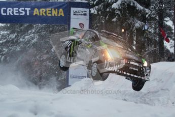 © North One Sport Ltd.2011/ Octane Photographic Ltd.2011. WRC Sweden SS2 Vargassen l (Colin's Crest), Friday 11th February 2011. Digital ref : 0140CB1D6887