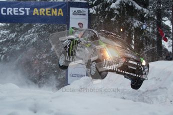 © North One Sport Ltd.2011/ Octane Photographic Ltd.2011. WRC Sweden SS2 Vargassen l (Colin's Crest), Friday 11th February 2011. Digital ref : 0140CB1D6887