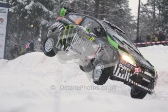 © North One Sport Ltd.2011/ Octane Photographic Ltd.2011. WRC Sweden SS2 Vargassen l (Colin's Crest), Friday 11th February 2011. Digital ref : 0140CB1D6889