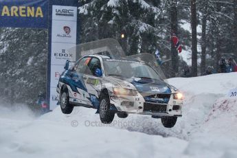 © North One Sport Ltd.2011/ Octane Photographic Ltd.2011. WRC Sweden SS2 Vargassen l (Colin's Crest), Friday 11th February 2011. Digital ref : 0140CB1D6910