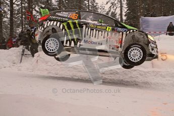 © North One Sport Ltd.2011/ Octane Photographic Ltd.2011. WRC Sweden SS2 Vargassen l (Colin's Crest), Friday 11th February 2011. Digital ref : 0140LW7D8657