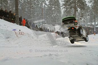 © North One Sport Ltd.2011/ Octane Photographic Ltd.2011. WRC Sweden SS2 Vargassen l (Colin's Crest), Friday 11th February 2011. Digital ref : 0140LW7D8658
