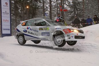 © North One Sport Ltd.2011/ Octane Photographic Ltd.2011. WRC Sweden SS2 Vargassen l (Colin's Crest), Friday 11th February 2011. Digital ref : 0140LW7D8672