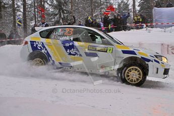 © North One Sport Ltd.2011/ Octane Photographic Ltd.2011. WRC Sweden SS2 Vargassen l (Colin's Crest), Friday 11th February 2011. Digital ref : 0140LW7D8678