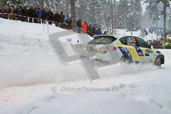 © North One Sport Ltd.2011/ Octane Photographic Ltd.2011. WRC Sweden SS2 Vargassen l (Colin's Crest), Friday 11th February 2011. Digital ref : 0140LW7D8679