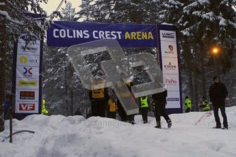 © North One Sport Ltd.2011/ Octane Photographic Ltd.2011. WRC Sweden SS2 Vargassen l (Colin's Crest), Friday 11th February 2011. Digital ref : 0140LW7D8608