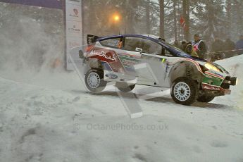© North One Sport Ltd.2011/ Octane Photographic Ltd.2011. WRC Sweden SS2 Vargassen l (Colin's Crest), Friday 11th February 2011. Digital ref : 0140LW7D8612