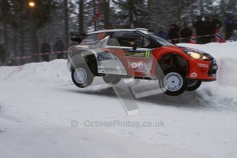 © North One Sport Ltd.2011/ Octane Photographic Ltd.2011. WRC Sweden SS2 Vargassen l (Colin's Crest), Friday 11th February 2011. Digital ref : 0140LW7D8617