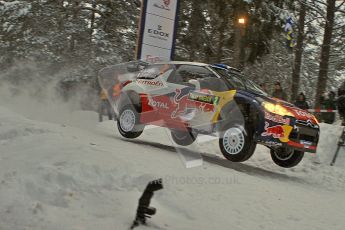 © North One Sport Ltd.2011/ Octane Photographic Ltd.2011. WRC Sweden SS2 Vargassen l (Colin's Crest), Friday 11th February 2011. Digital ref : 0140LW7D8620