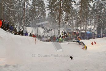 © North One Sport Ltd.2011/ Octane Photographic Ltd.2011. WRC Sweden SS2 Vargassen l (Colin's Crest), Friday 11th February 2011. Digital ref : 0140LW7D8622