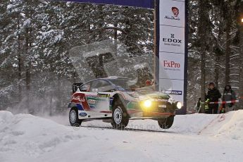 © North One Sport Ltd.2011/ Octane Photographic Ltd.2011. WRC Sweden SS2 Vargassen l (Colin's Crest), Friday 11th February 2011. Digital ref : 0140LW7D8624