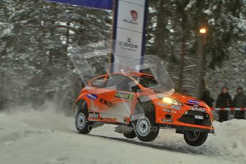 © North One Sport Ltd.2011/ Octane Photographic Ltd.2011. WRC Sweden SS2 Vargassen l (Colin's Crest), Friday 11th February 2011. Digital ref : 0140LW7D8631