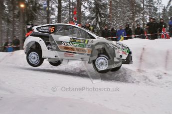 © North One Sport Ltd.2011/ Octane Photographic Ltd.2011. WRC Sweden SS2 Vargassen l (Colin's Crest), Friday 11th February 2011. Digital ref : 0140LW7D8637