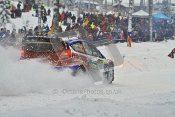 © North One Sport Ltd.2011/ Octane Photographic Ltd.2011. WRC Sweden SS2 Vargassen l (Colin's Crest), Friday 11th February 2011. Digital ref : 0140LW7D8641
