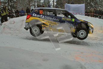 © North One Sport Ltd.2011/ Octane Photographic Ltd.2011. WRC Sweden SS2 Vargassen l (Colin's Crest), Friday 11th February 2011. Digital ref : 0140LW7D8655
