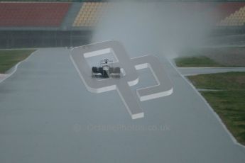 World © Octane Photographic 2011.  Formula 1 testing Saturday 12th March 2011 Circuit de Catalunya. Williams FW33 - Pastor Maldonado. Digital ref : 0018CB1D4252