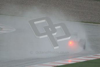 World © Octane Photographic 2011.  Formula 1 testing Saturday 12th March 2011 Circuit de Catalunya. Mercedes MGP W02 - Michael Shumacher. Digital ref : 0018CB1D4323