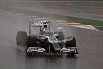 World © Octane Photographic 2011.  Formula 1 testing Saturday 12th March 2011 Circuit de Catalunya. Williams FW33 - Pastor Maldonado. Digital ref : 0018LW7D5758